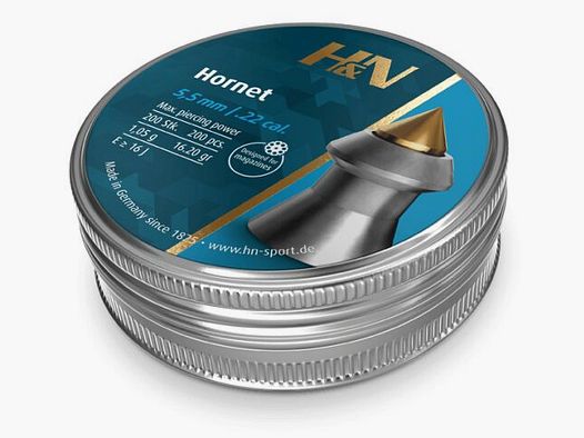 H&N H&N Diabolo Hornet 5.5mm (.22)