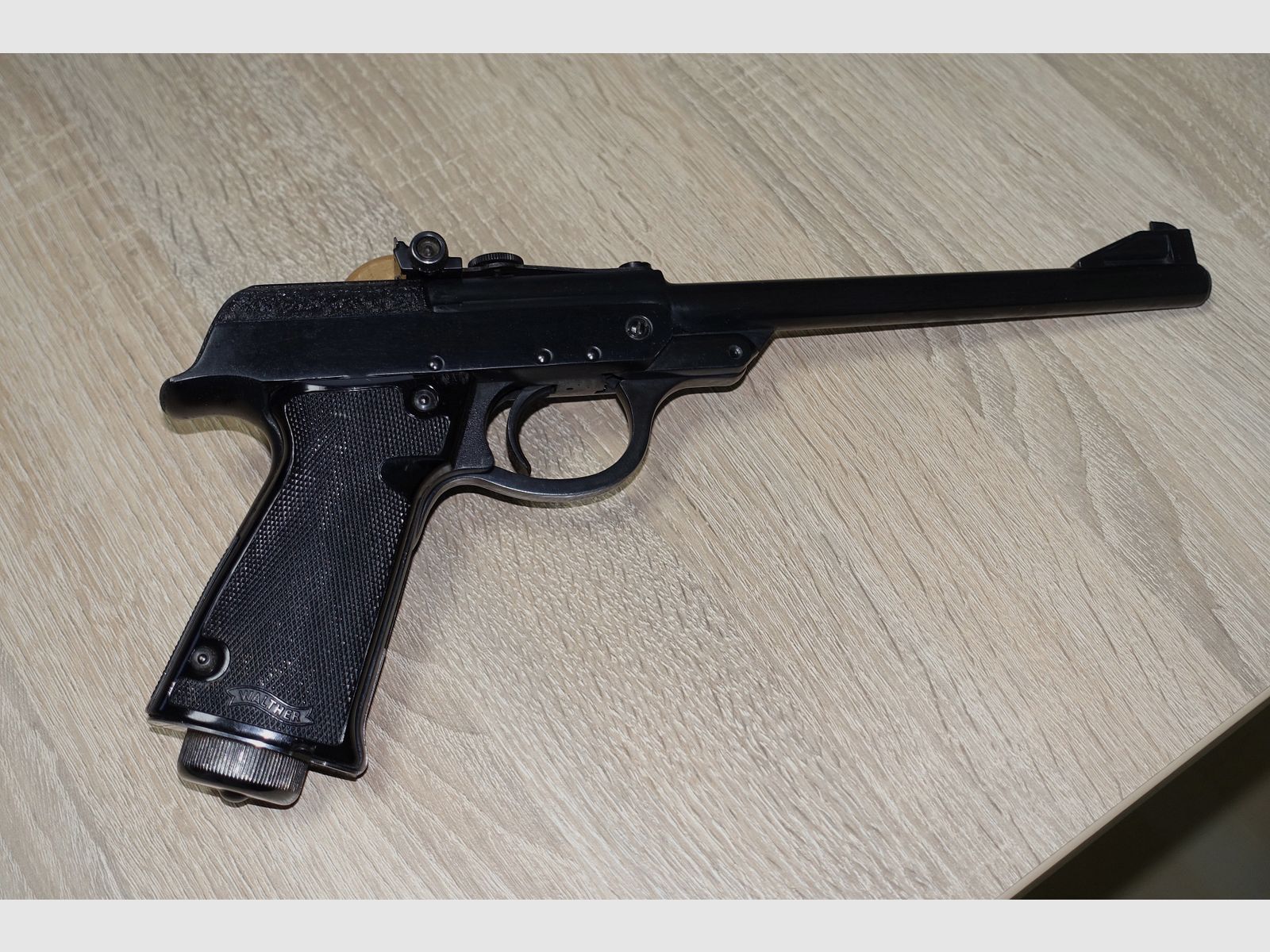 Wunderschöne 70 Jahre alte Walther LP53 / Bj. 1957 / Sammlerobjekt