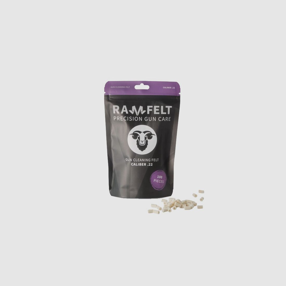 100 Ramfelt felt cleaner cal. .22