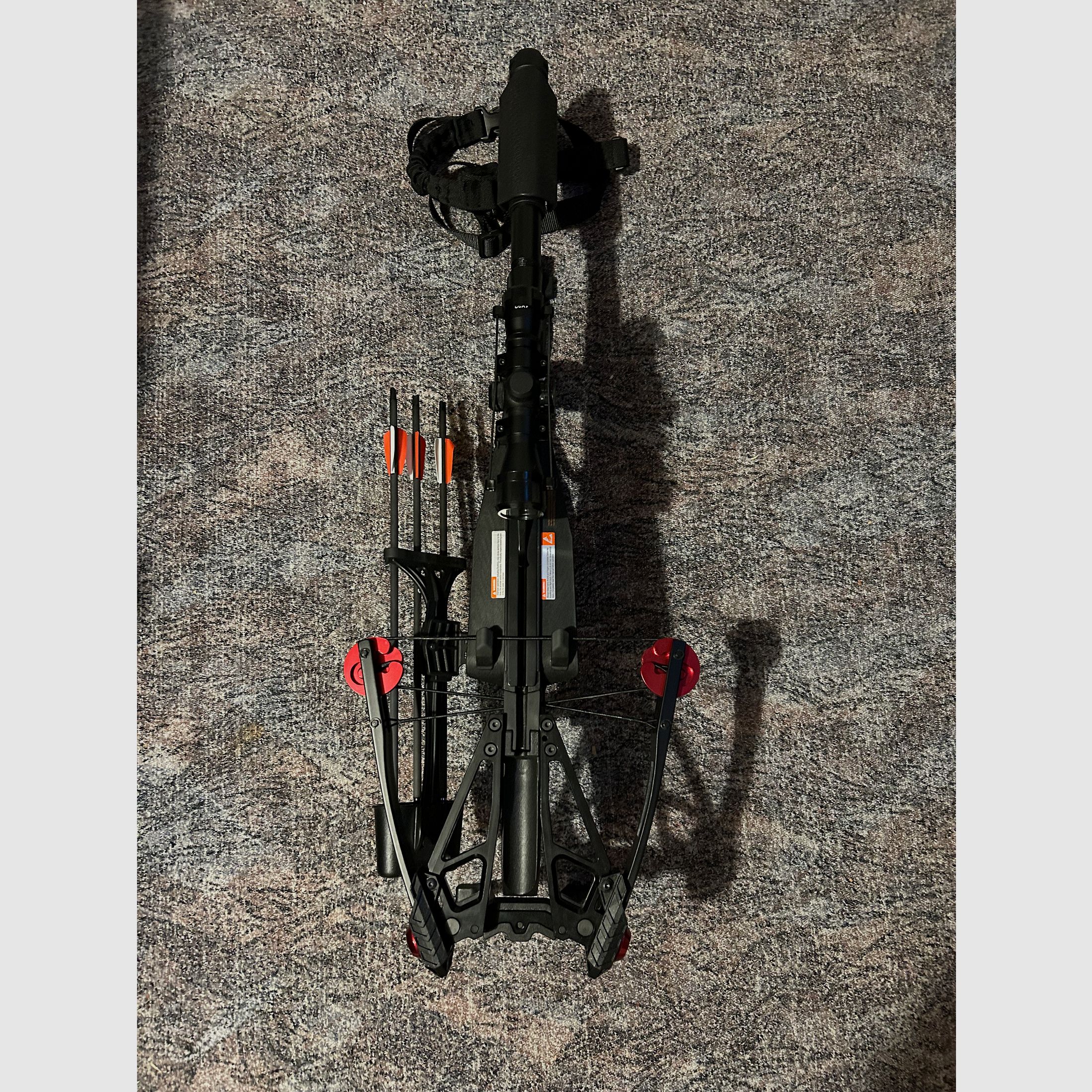 EK ARCHERY Siège - 300 fps / 150 lbs - Arbalète