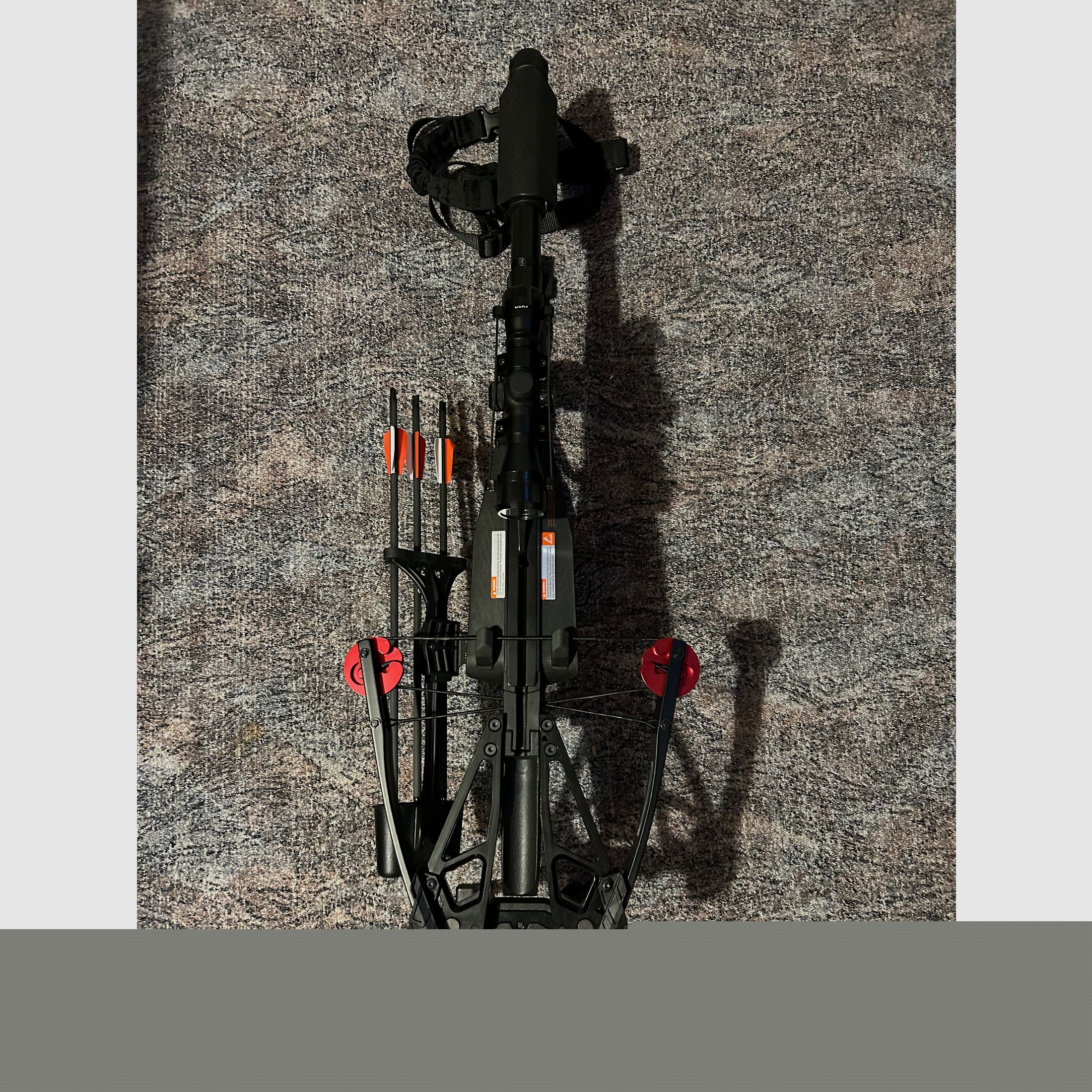 EK ARCHERY Siege - 300 fps / 150 lbs - Armbrust