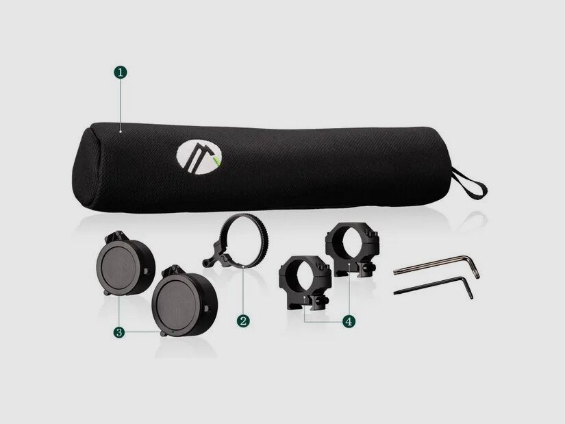 CVA / Alpen Optics SCOUT TD THUMBHOLE .308 Win. + APEX XP 1,5-9x45 Komplettpaket