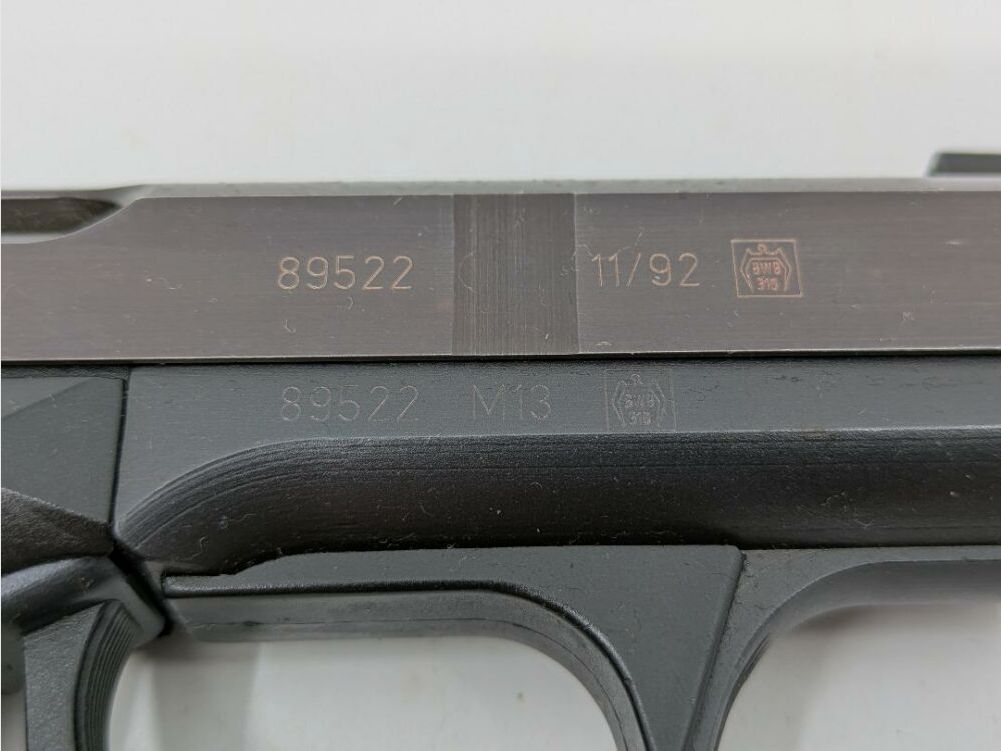 H&K P7M13 BWB