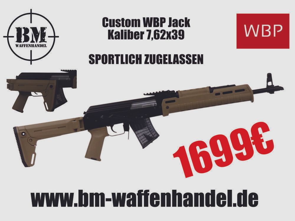 WBP Custom Jack FDE