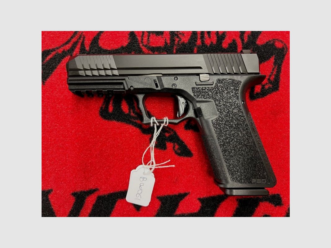 Polymer 80 PFS9 Vollgröße Schwarz 9 mm, Bild 1 von 3