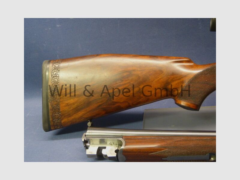 MERKEL/Suhl side lock