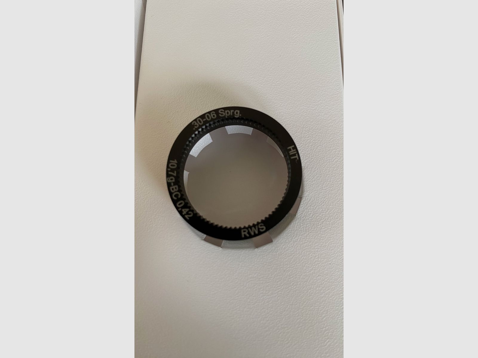 Swarovski PBR (Personalized Ballistic Ring) RWS HIT .30-06 Sprg. 10,7g 