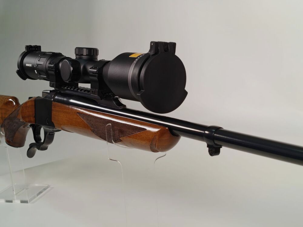 Ruger No. 1 + Minox 2-10x50 Allround (New Goods)