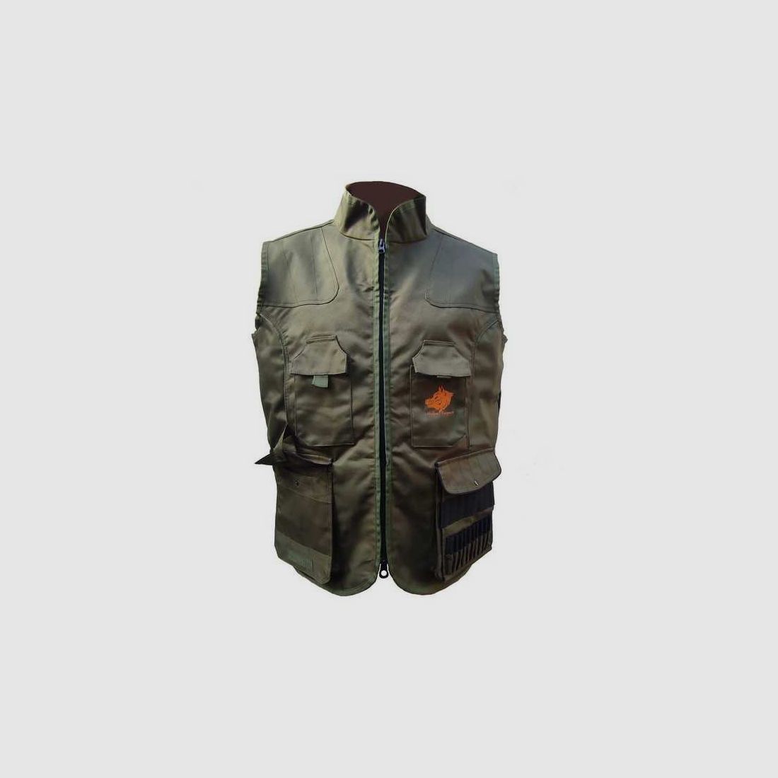 Gilet GB1 ITALIAN RESPECT grün, Bild 7 von 7