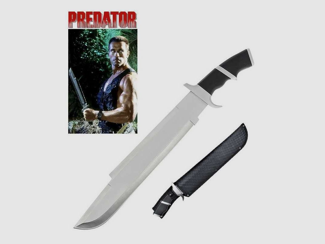 Predator Machete Film-Messer Arnold Schwarzenegger