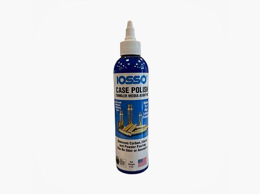 IOSSO – LUCIDA BOSSOLI | CASE POLISH TUMBLER MEDIA ADDITIVE 8oz