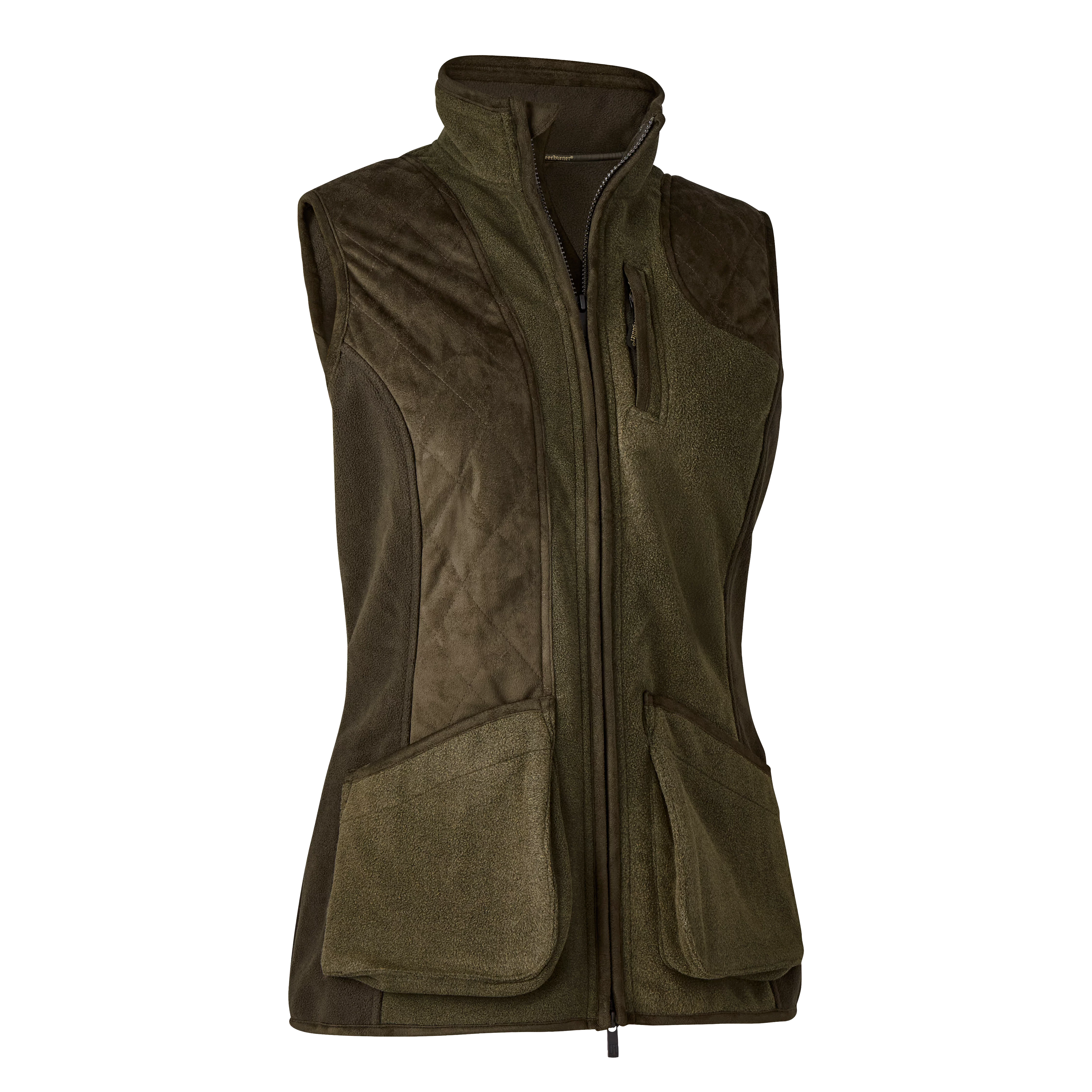 Lady Pam Shooting Weste - Graphite Green Melange, Bild 4 von 5