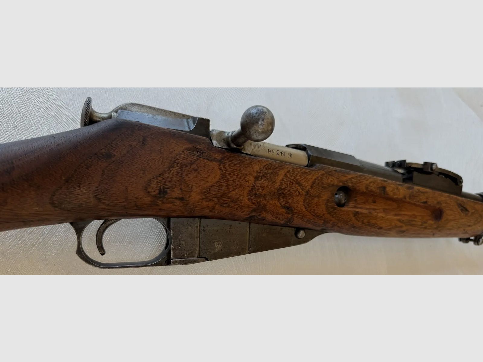 Mosin Nagant M1891/24 – SIG Neuhausen (Swiss Industrial Company) caliber 7.62x54R