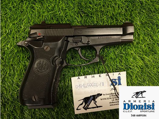 BERETTA 84 FS 9 CORTO