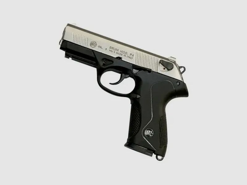 Bruni P4 Nickel Beretta PX4 Storm pistolet alarmowy 9mm P.A.K. Nowy - Wysyłka w całej UE
