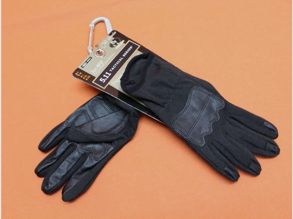 5.11 5.11 Tac-NFO Enhanced Flight Glove (59304) 019 Black/ Taktischer Handschuh aus NOMEX u. Leder Größe S