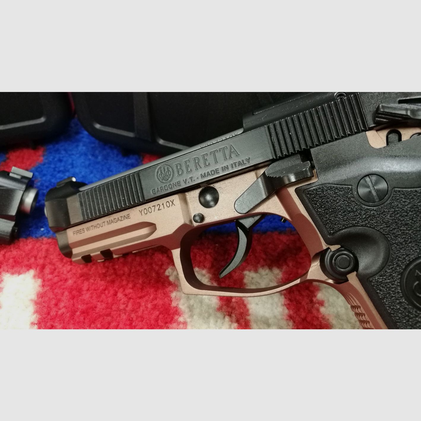 Beretta 80X Launch Edition kal. 380 Auto., zdjęcie 2 z 4