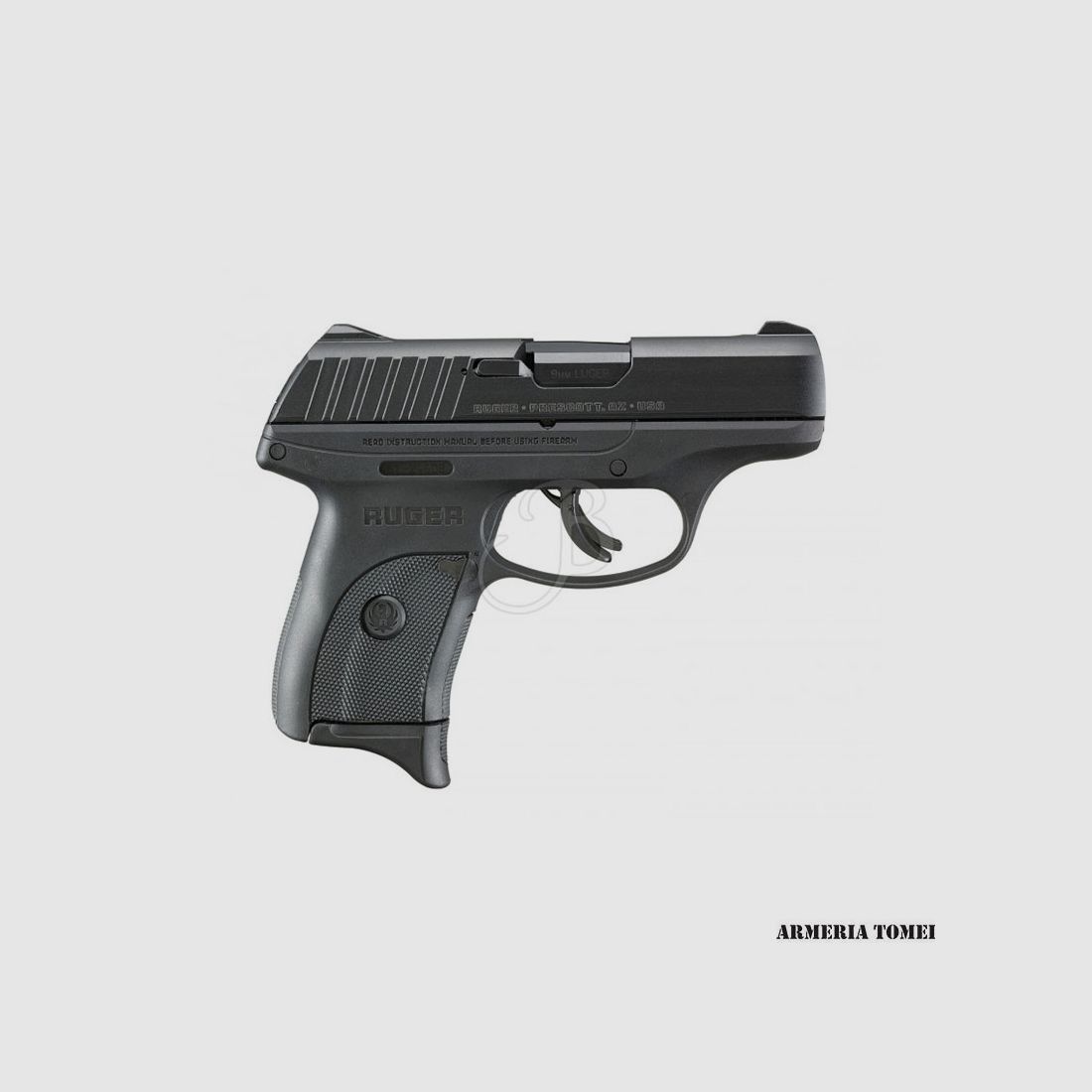 PISTOLE – RUGER MOD. EC9S 9 LUGER 3,1″ SCHWARZ 7C+1C, Bild 1 von 4