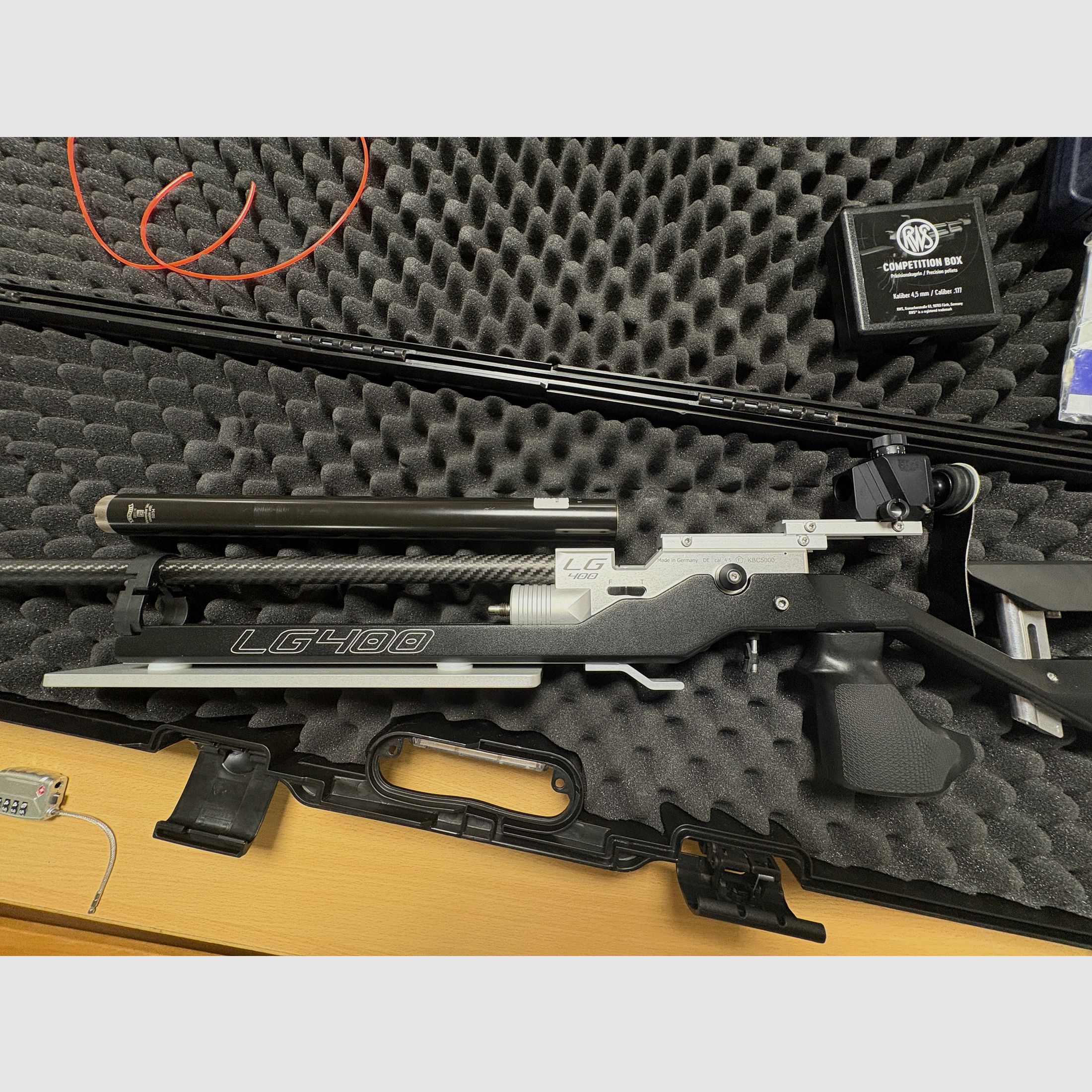 Walther LG-400 Blacktec 