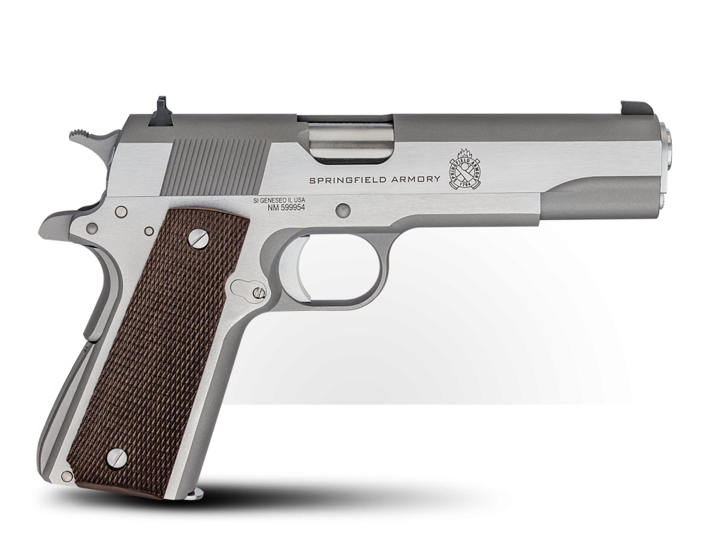 Mil-Spec "Defend Your Legacy'' Stainless (PBD9151L)cal..45ACP