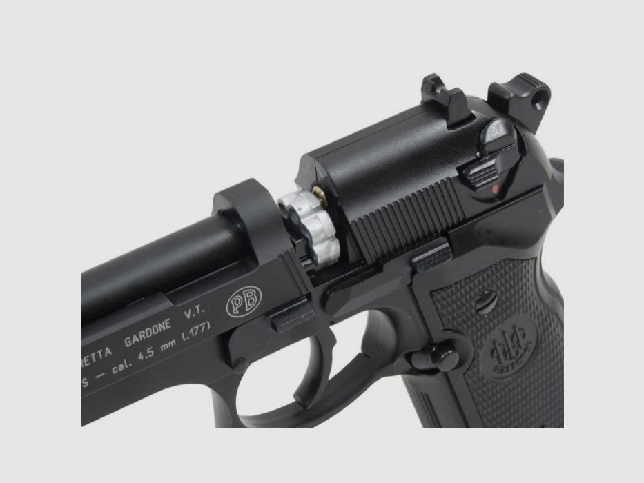 CO2 Luftgewehr Beretta M92 FS 4,5 mm 3 Ausführungen, Bild 23 von 34