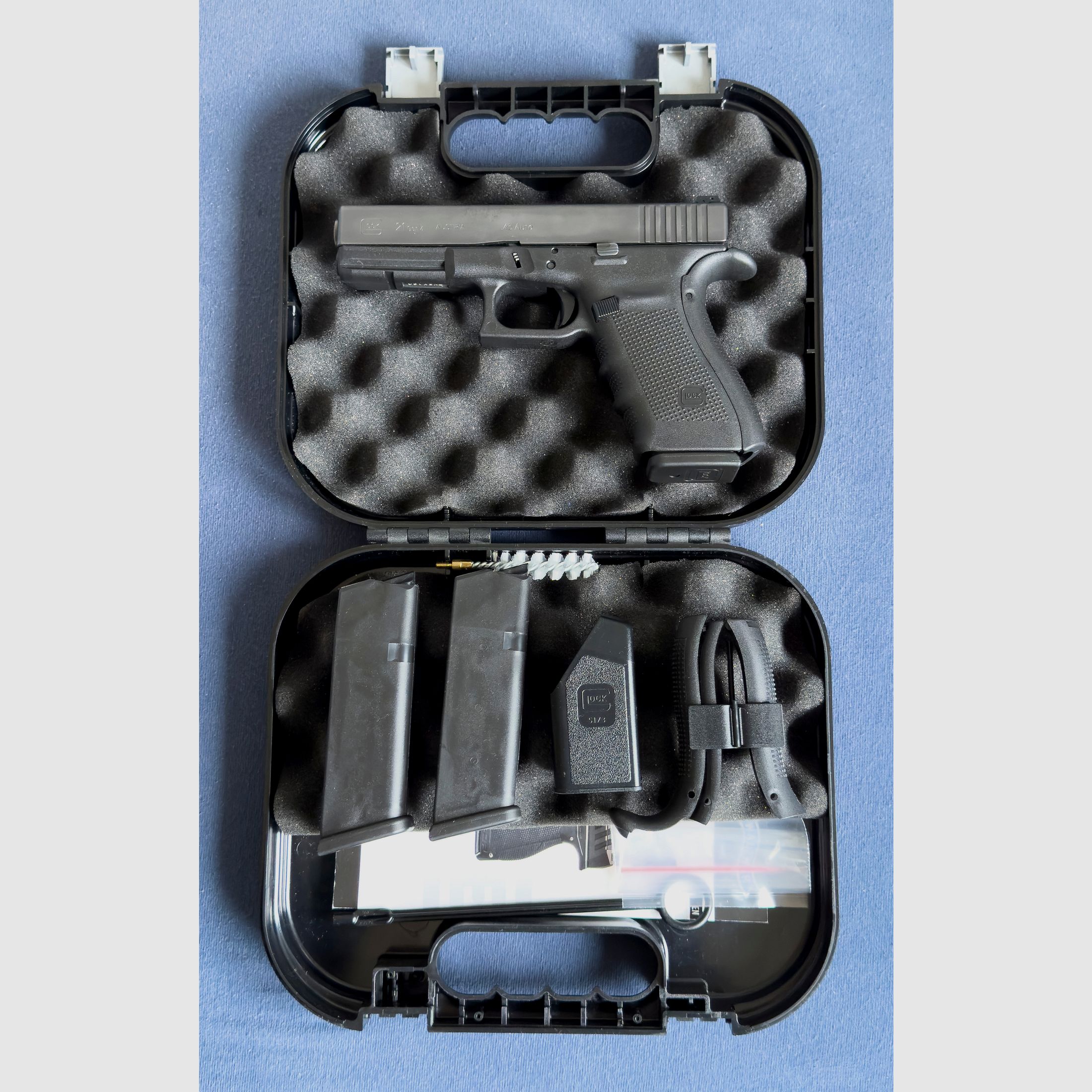 Glock 21 Gen4, .45 ACP – Neukauf beim Händler, nie benutzt