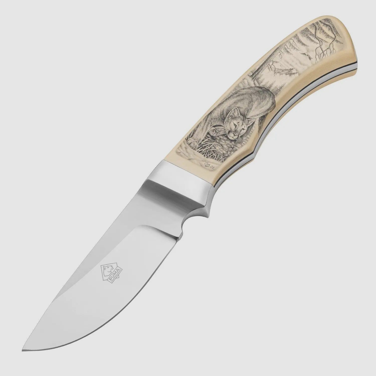 PUMA Skinmaster Mountain Hunter Limited Edition Scrimshaw Nr. 20/30