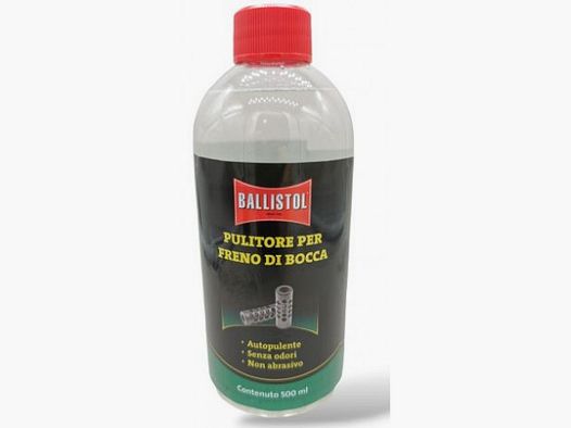 Reiniger für Mündungsfeuerdämpfer 500ml