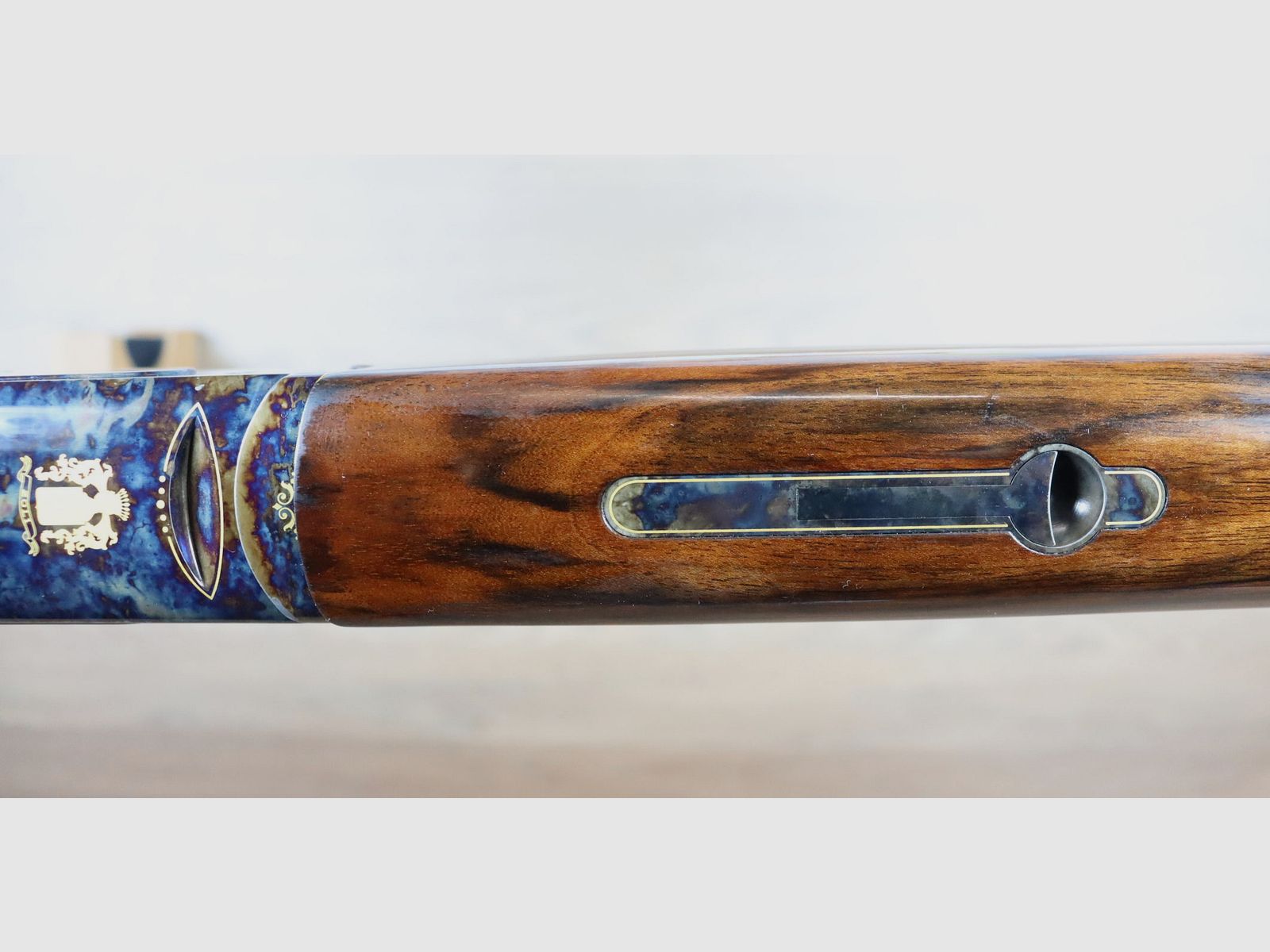 Rare Z Gun Vintage 11-7 flat rib / 81cm / custom stock fix right, image 10 sur 10