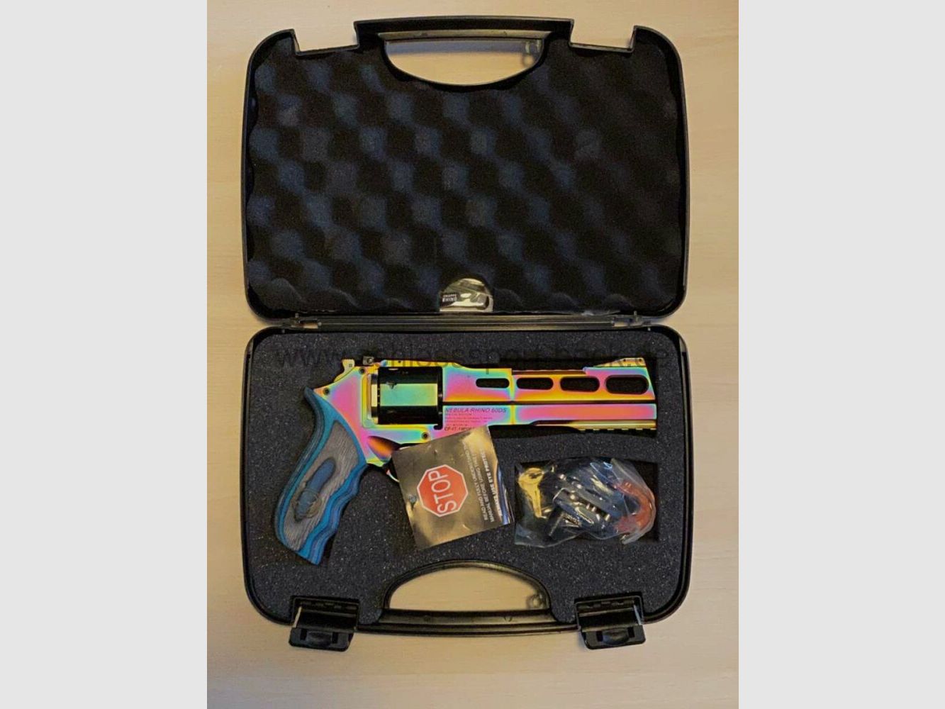 Chiappa Chiappa Rhino Revolver 60DS Nebula 357MAG/6"BBL
