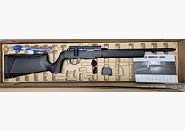 HAMMERLI ARMS FORCE B1 22 16" Todo tiempo Negro .22lr