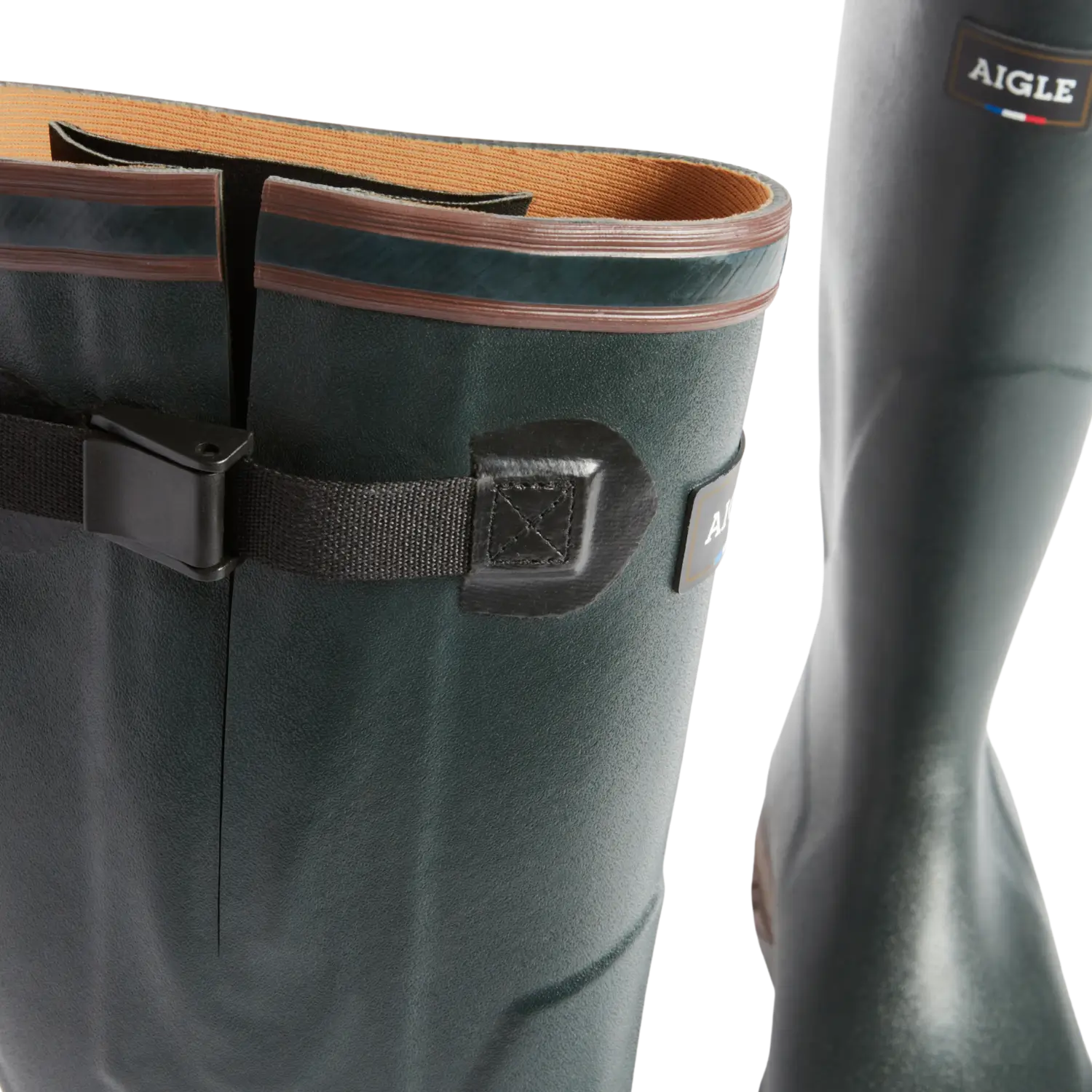 Aigle Parcours 2 Vario Gummistiefel (Bronze), Bild 5 von 5