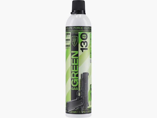 ELITE FORCE GREEN GAS PER ARMI AIRSOFT - 600 ml 130PSI