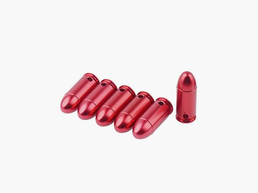 Gunpany – Aluminum snap cap .45ACP – 6 pcs. – SCSC-08