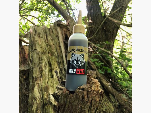 Wild Hub Black Predator Caza de animales salvajes Raccoon Caza con trampas 100ML