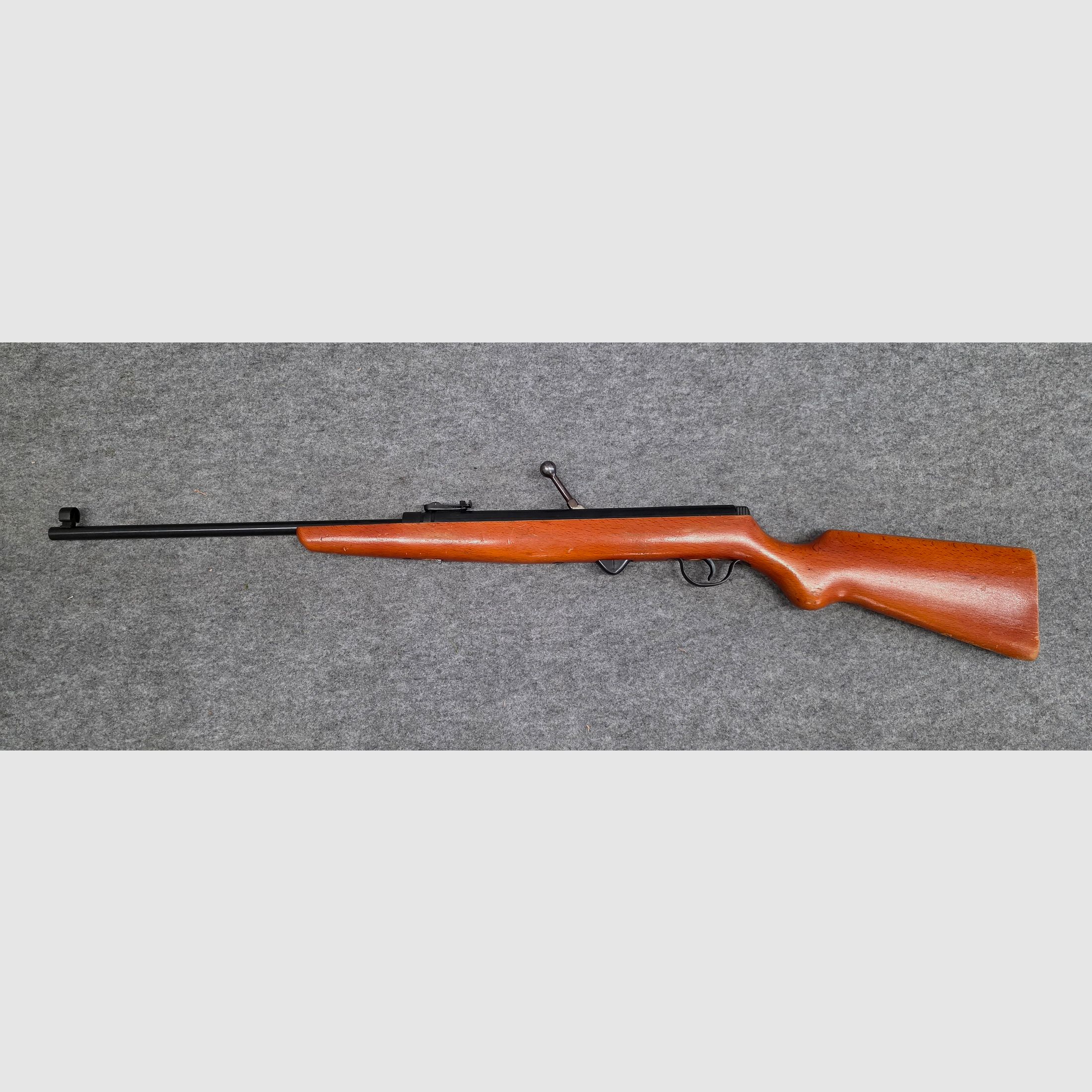 2.) Haenel Mod. 310 mit Bakelit Sicherung Durchlader Kirmes Luftgewehr Cal. 4.4mm