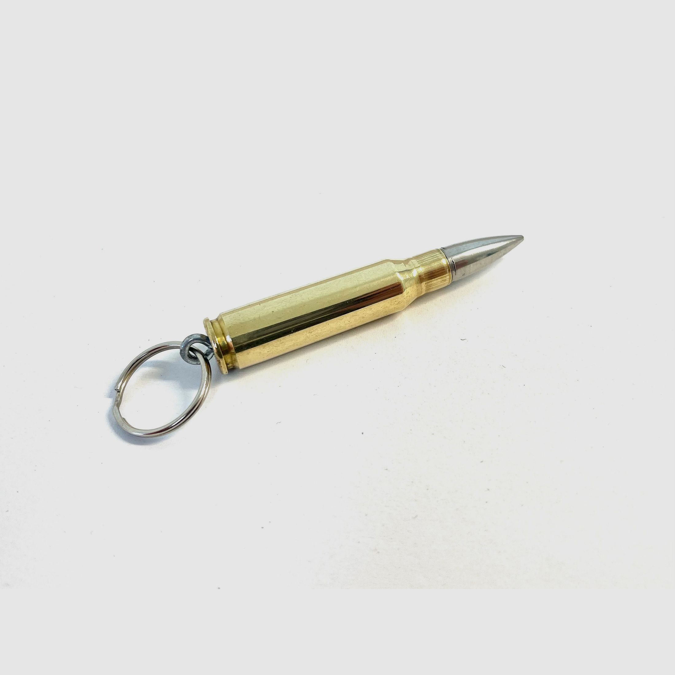 ••• Schlüsselanhänger Patrone .308 Win. / 7,62x51 mm NATO •••, Bild 2 von 5
