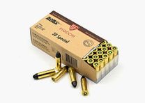 Fiocchi Black Mamba 38 Spec., FMJTC, 110 gr., 50 Stk., Frangible