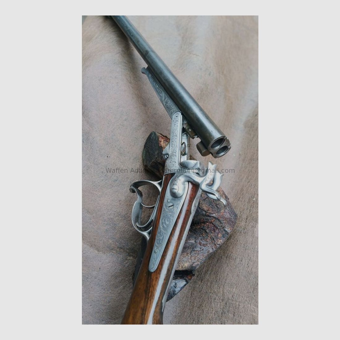 Lefaucheux - Belgien Damenflinte mit T-Verschluss