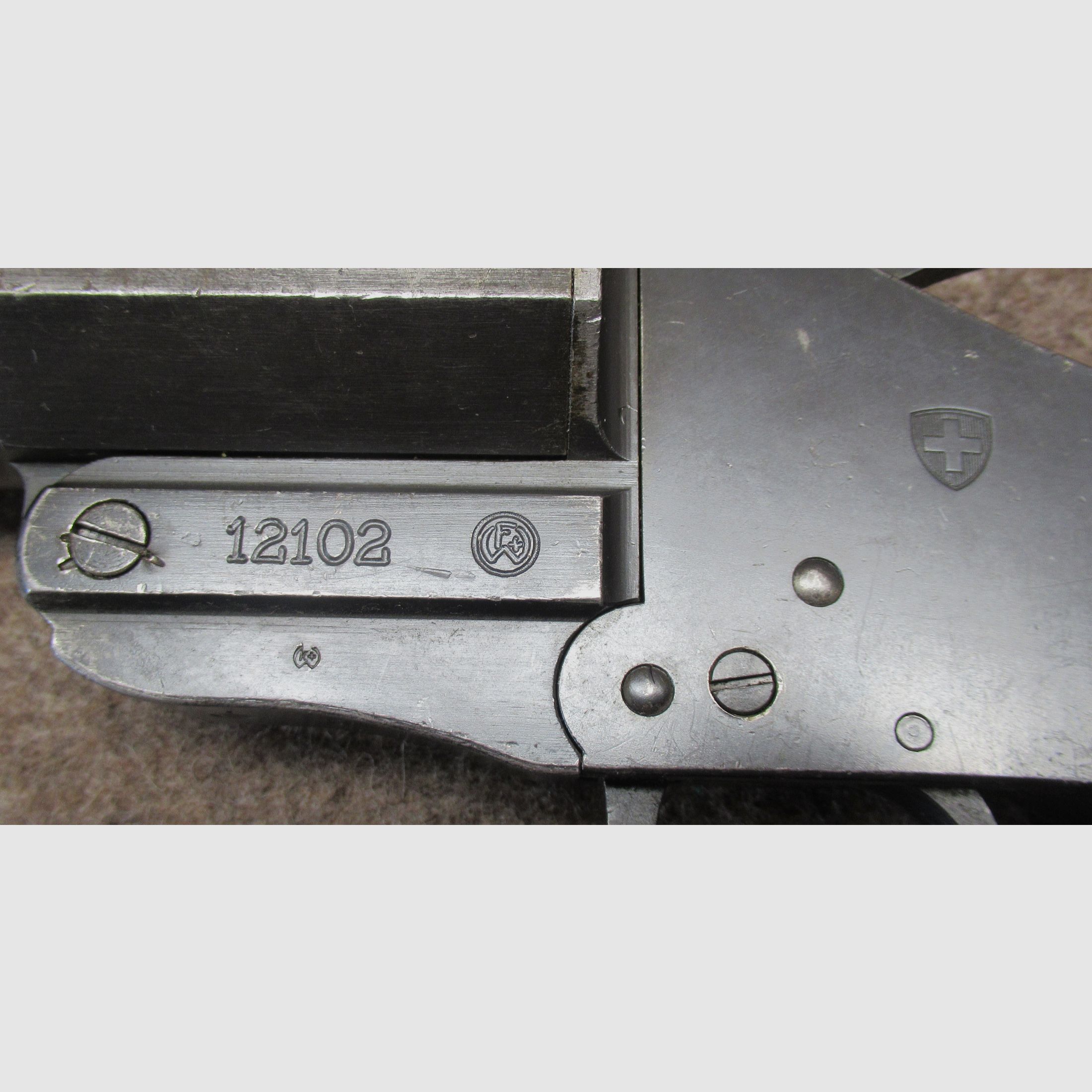 W+F Signalpistole Mod. 1917/38 Kal. 34 mm, Bild 3 von 3