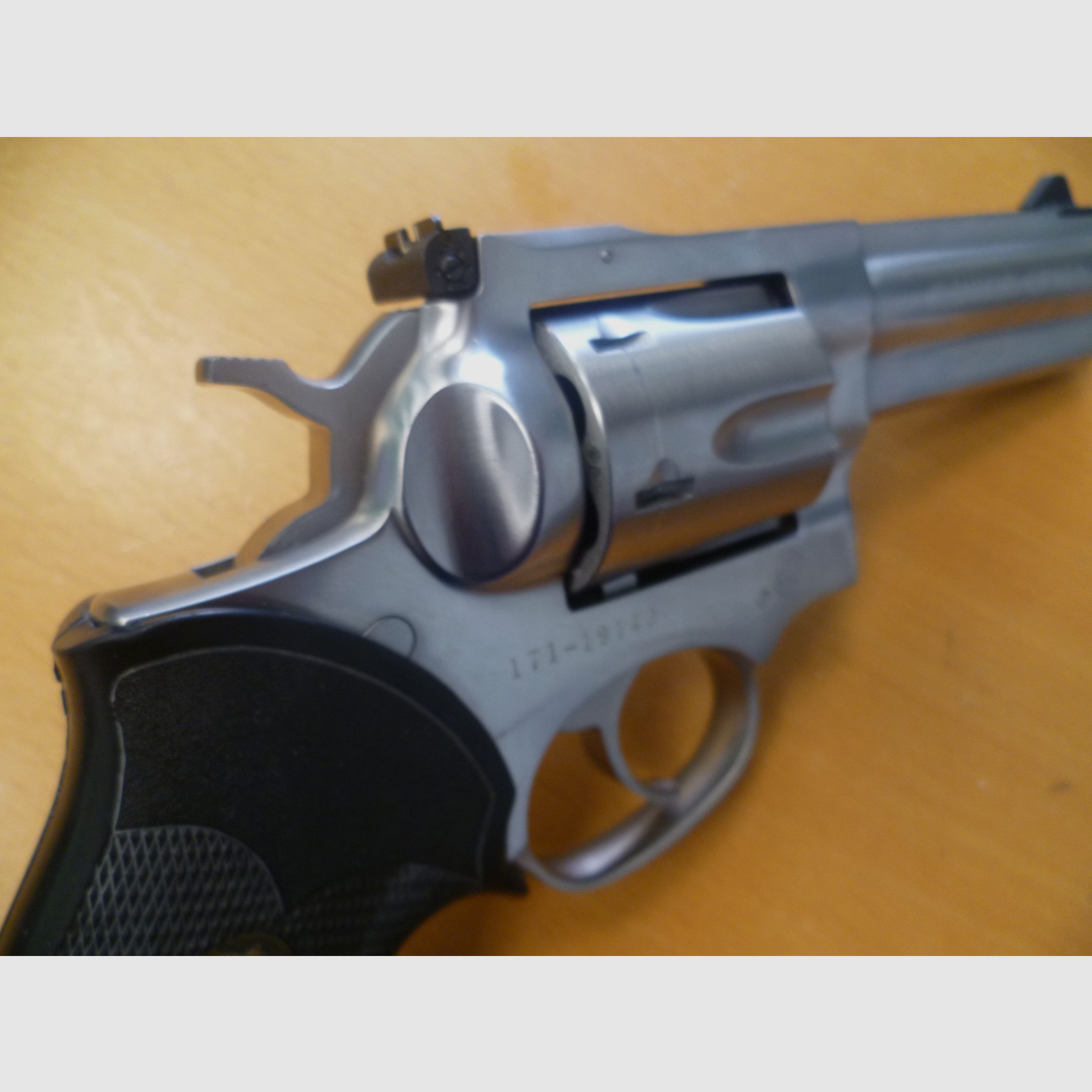 Revolver Ruger GP 100 .357 Magnum