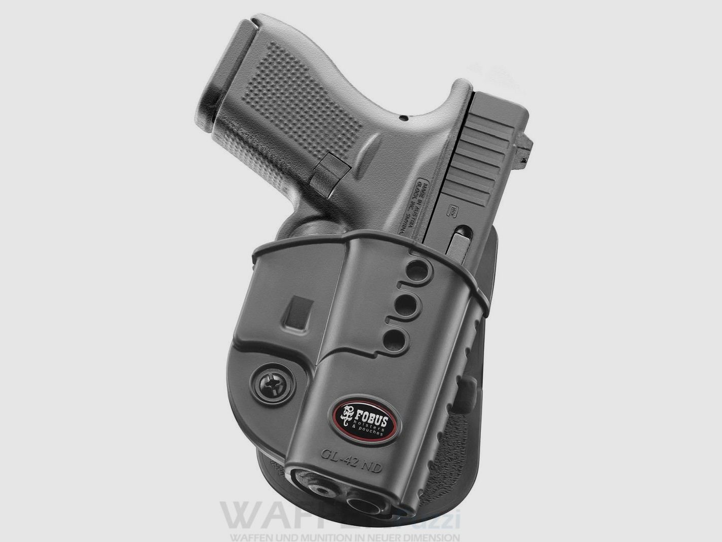 Fobus Paddle Holster para Glock 43