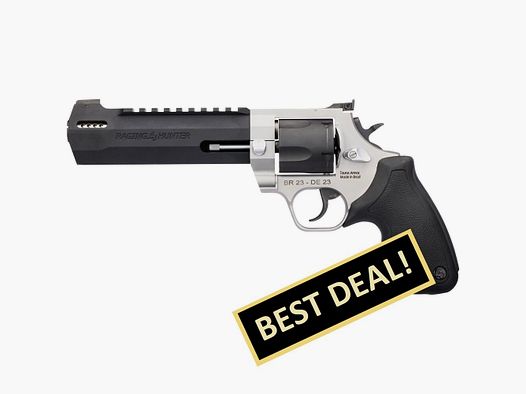 Revólver Taurus Raging Hunter - 6 3/4" calibre .454 Casull DuoTone