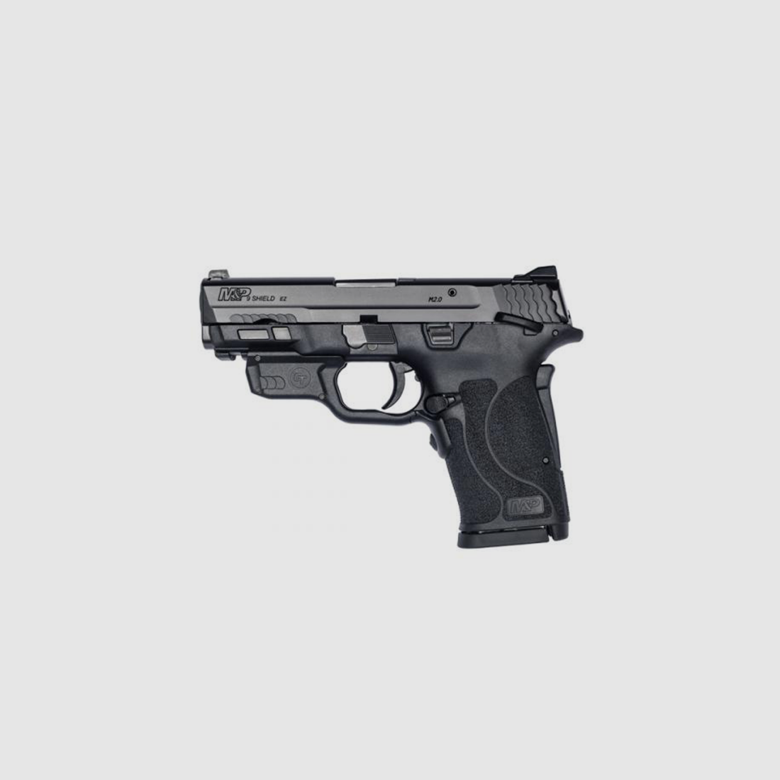 Smith & Wesson M&P 9 Shield EZ 9 x 19 Pistol Black with Crimson Trace Laser