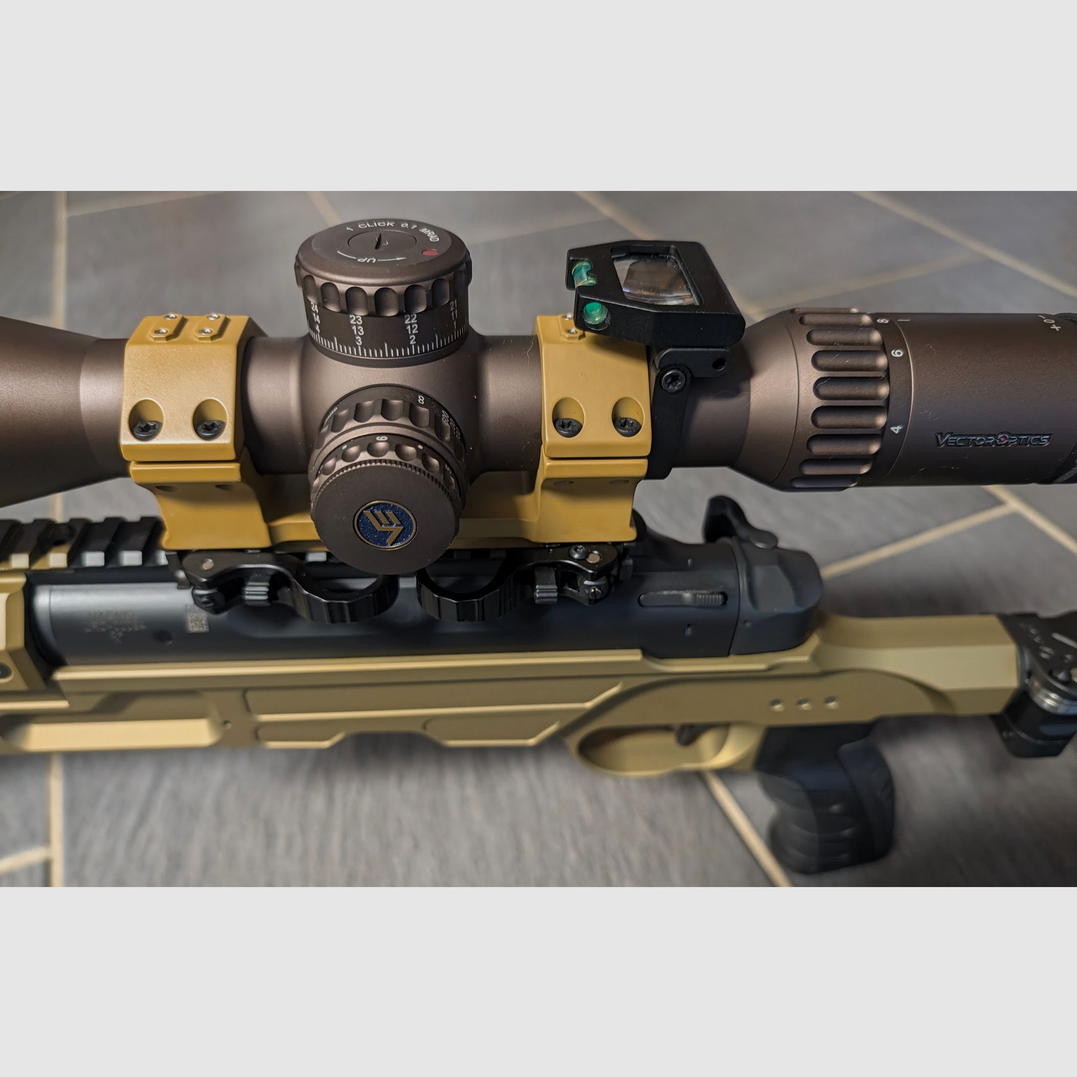 Haenel carabine à verrou LR/ONE Short .308 Win. - Offre complète, image 4 sur 7