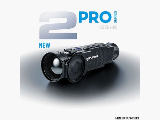 WÄRMEBILDKAMERA – PULSAR – HELION 2 XP50