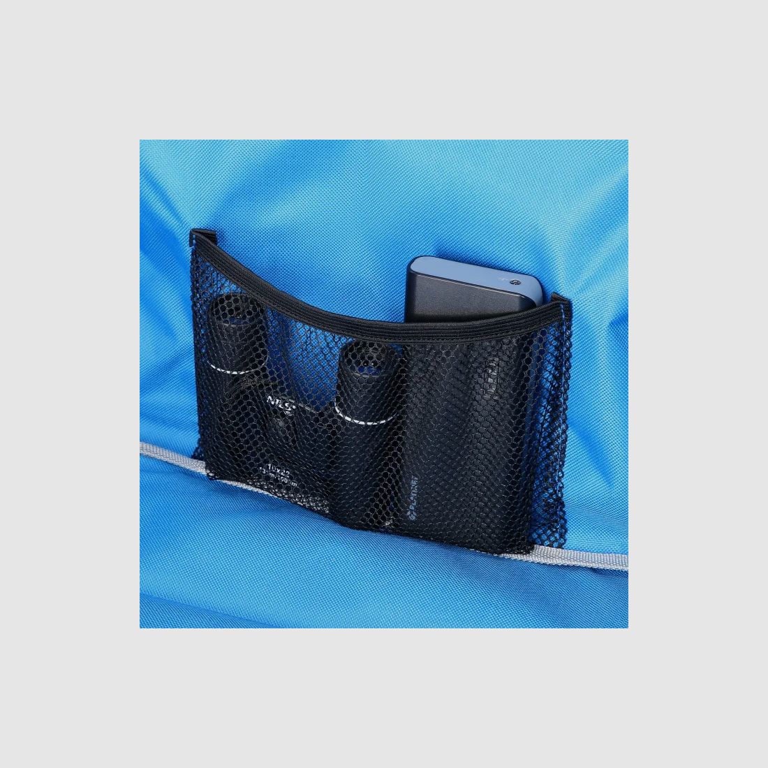 Wózek ręczny NC1606 Szary-Niebieski 125L Nils Camp