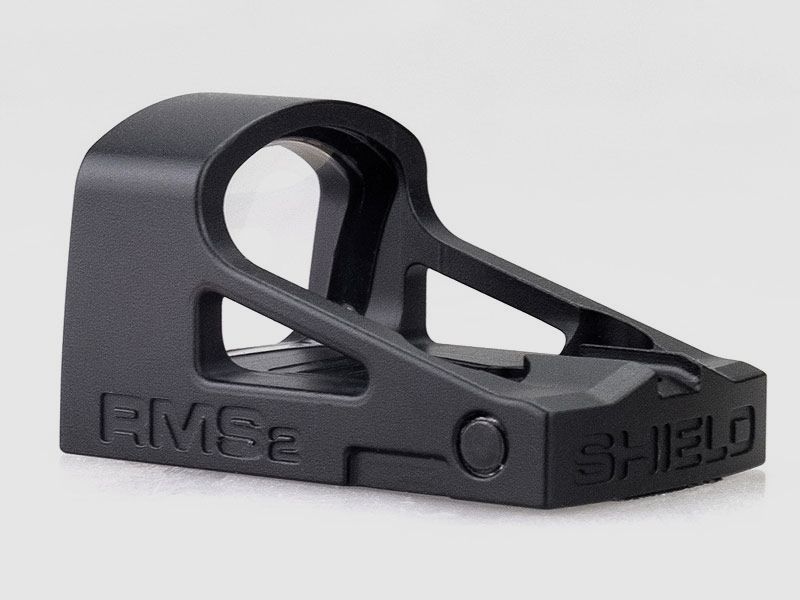 SHIELD Reflex Mini Sight 2.0 RMS 2 , 4 MoA with glass lens