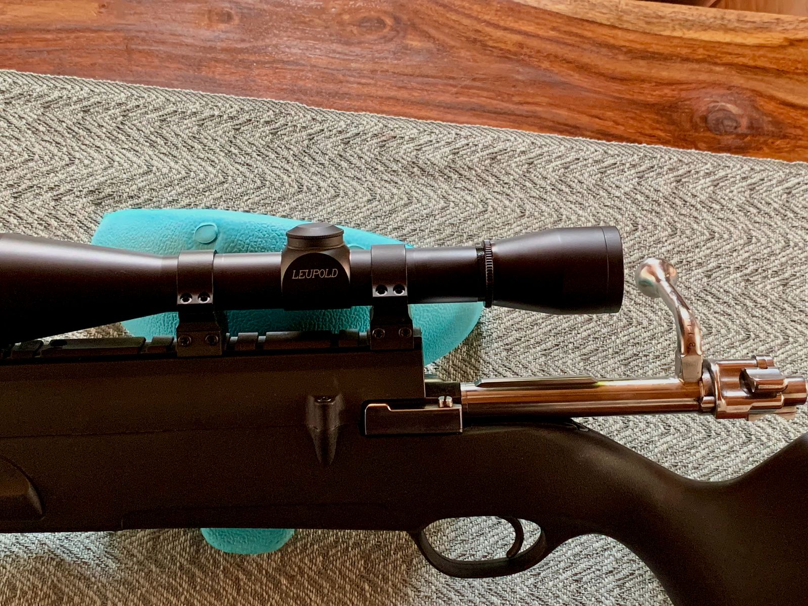 Wettkampfwaffe  basierend auf Mauser 98 DWM  System Nummerngleich