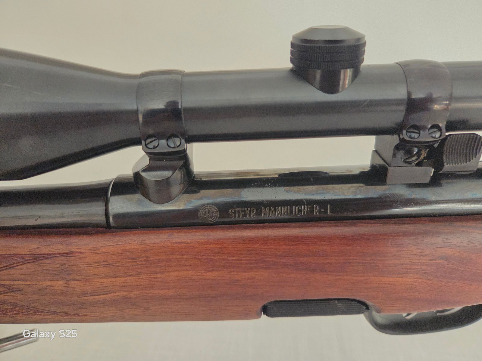 Steyr SSG Mannlicher w .308